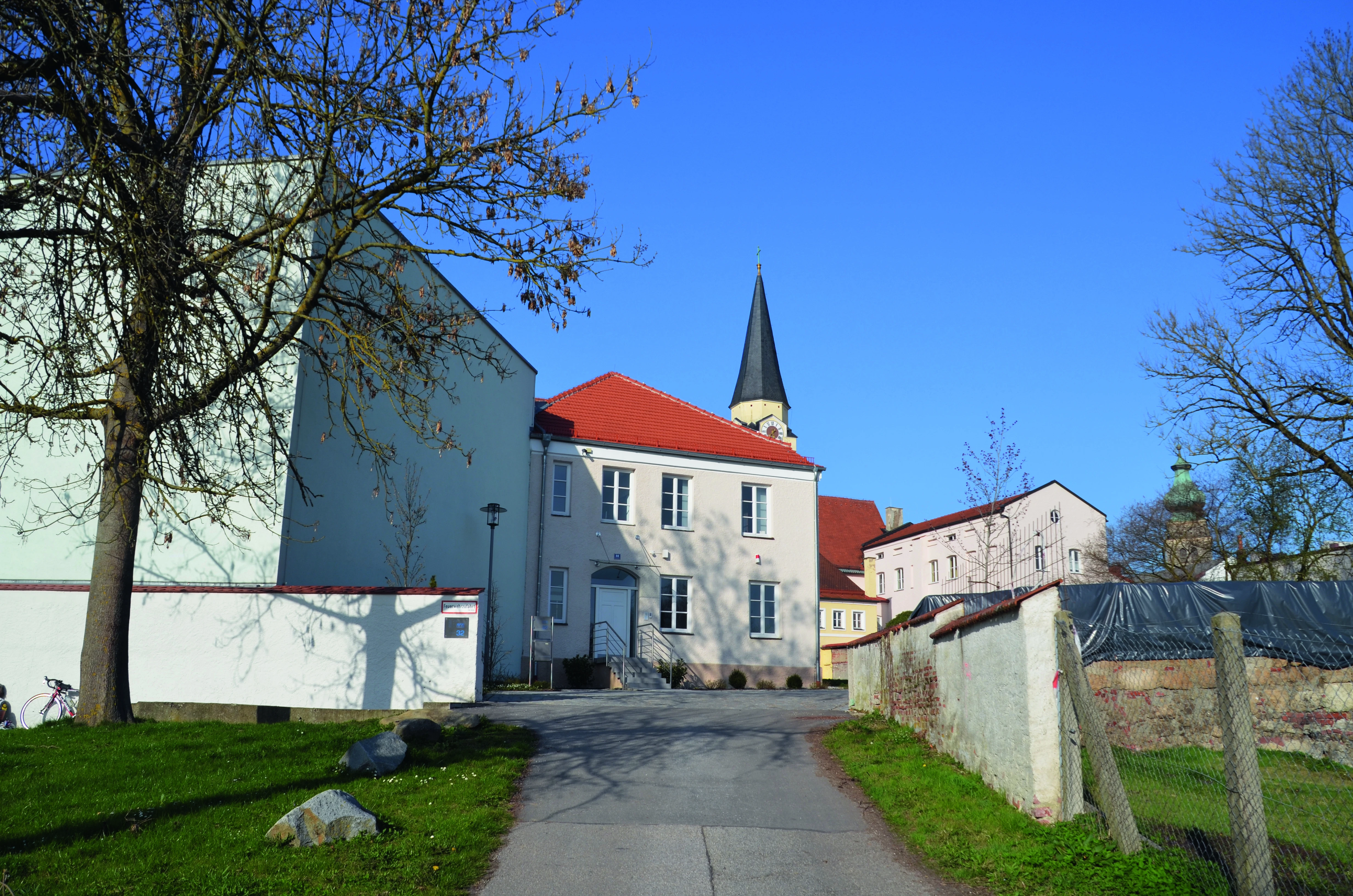 Behringer Bürogebäude in Mühldorf von außen