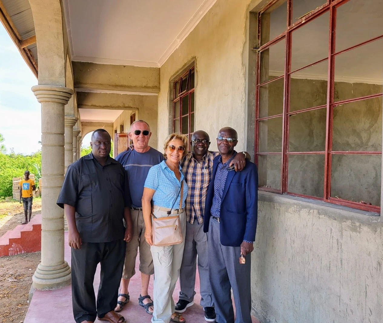 Projektleitung vor Ort