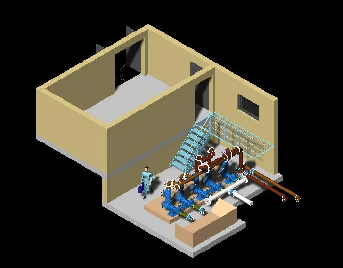3D Planung im Anlagenbau