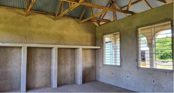 Rohbau Administrationsgebäude