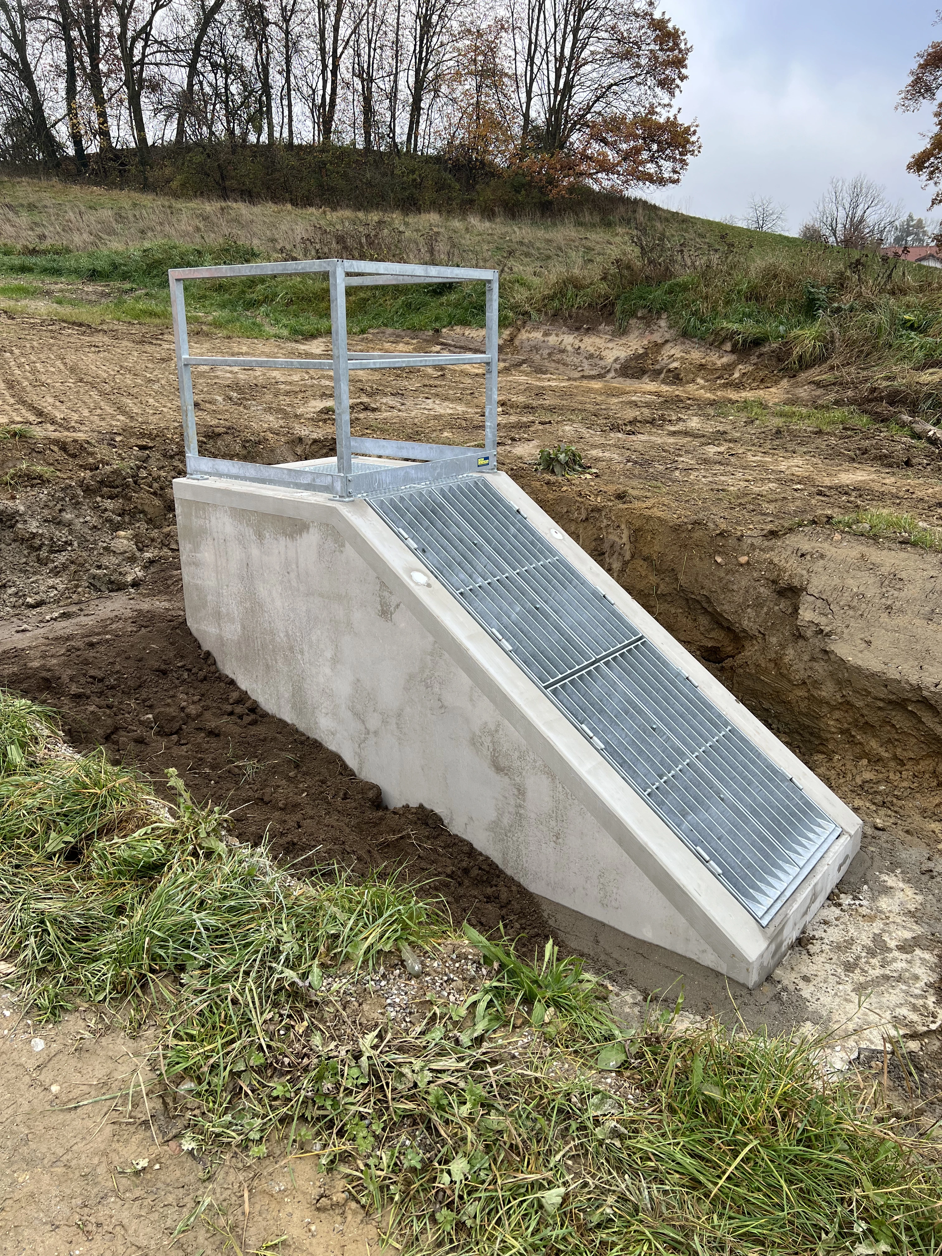 Erschließung Neubaugebiet Allersheim