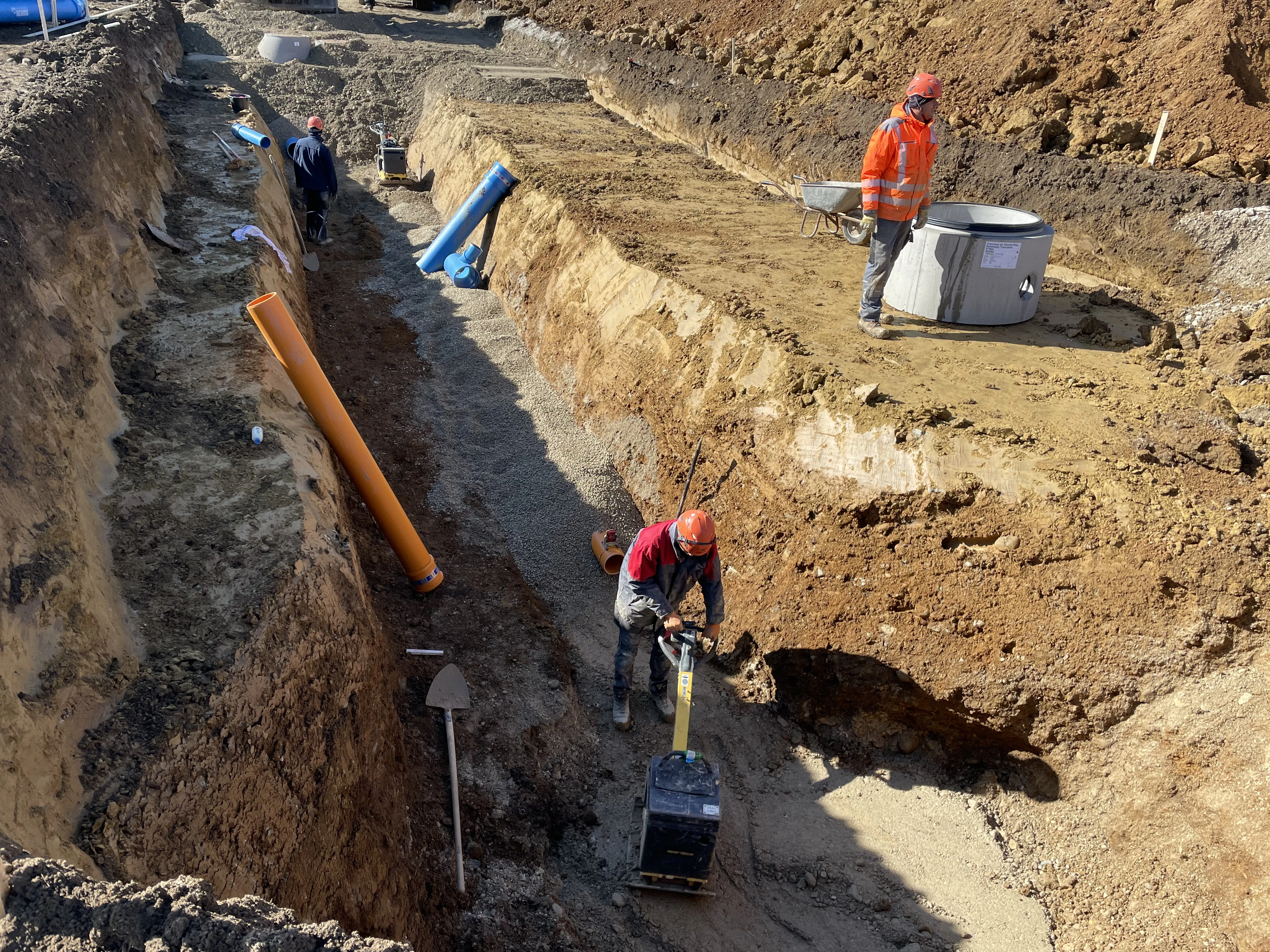 Erschließung NBG Stocket