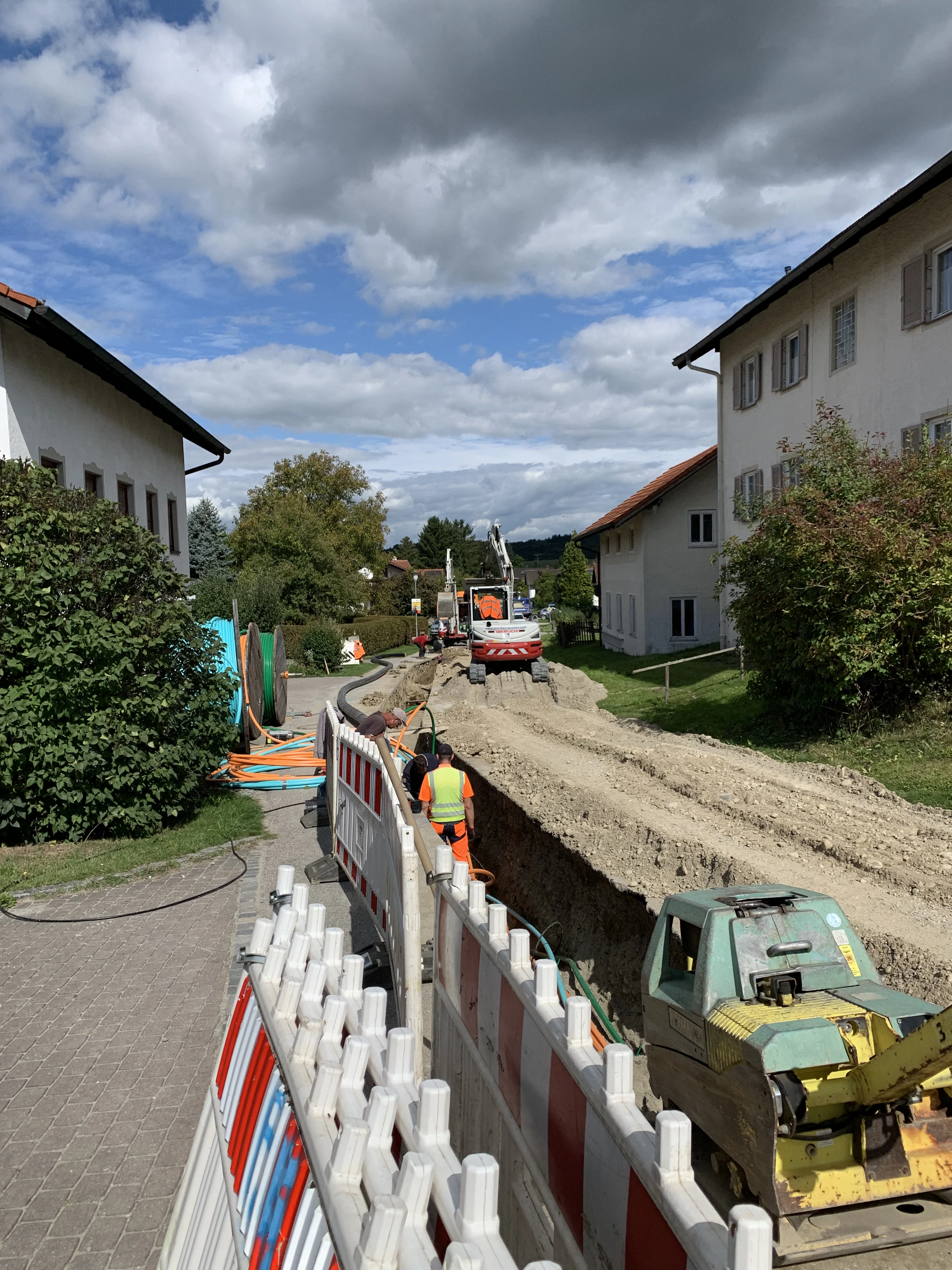 Fernwärmeversorgung Reichertsheim