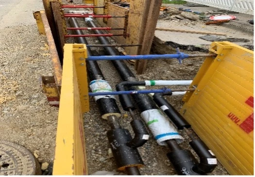 Baustelle Waldkraiburg G 183 Bild 2