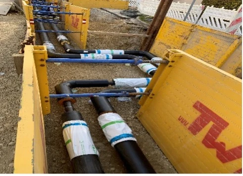 Baustelle Waldkraiburg G 183 Bild 3