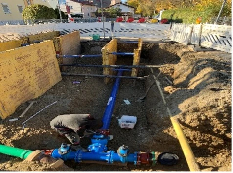 Baustelle Waldkraiburg G 183 Bild 4