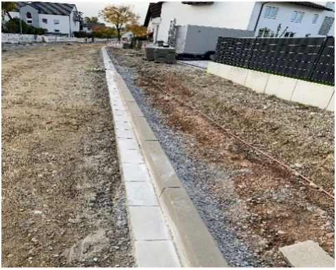 Baustelle Waldkraiburg G 183 Bild 6