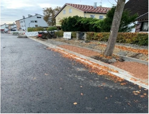 Baustelle Waldkraiburg G 183 Bild 7