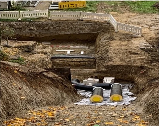 Baustelle Beethovenstraße G 188 Bild 10