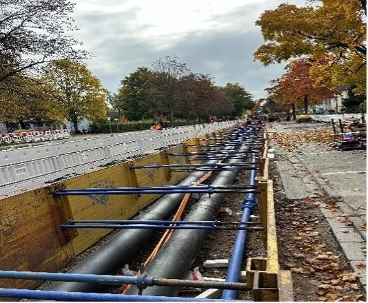 Baustelle Beethovenstraße G 188 Bild 2