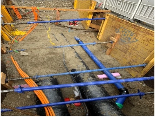 Baustelle Beethovenstraße G 188 Bild 4