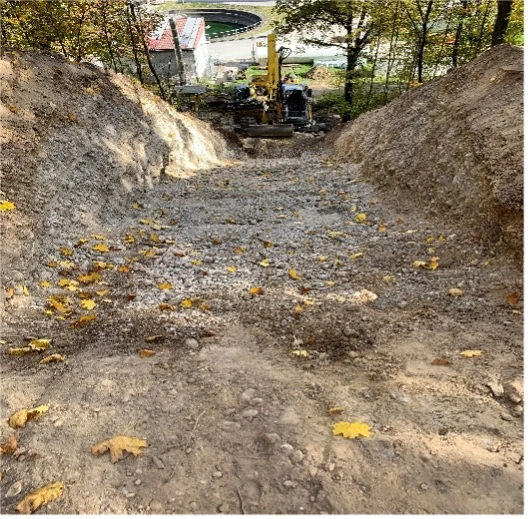 Baustelle Beethovenstraße G 188 Bild 7