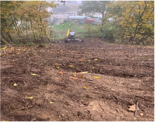 Baustelle Beethovenstraße G 188 Bild 8