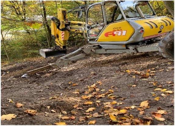 Baustelle Beethovenstraße G 188 Bild 9