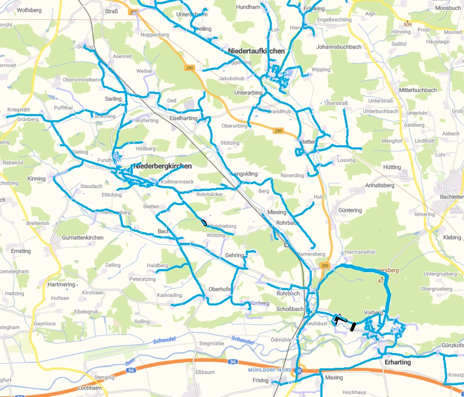 VG Rohrbach GIS Projekt Bild 2