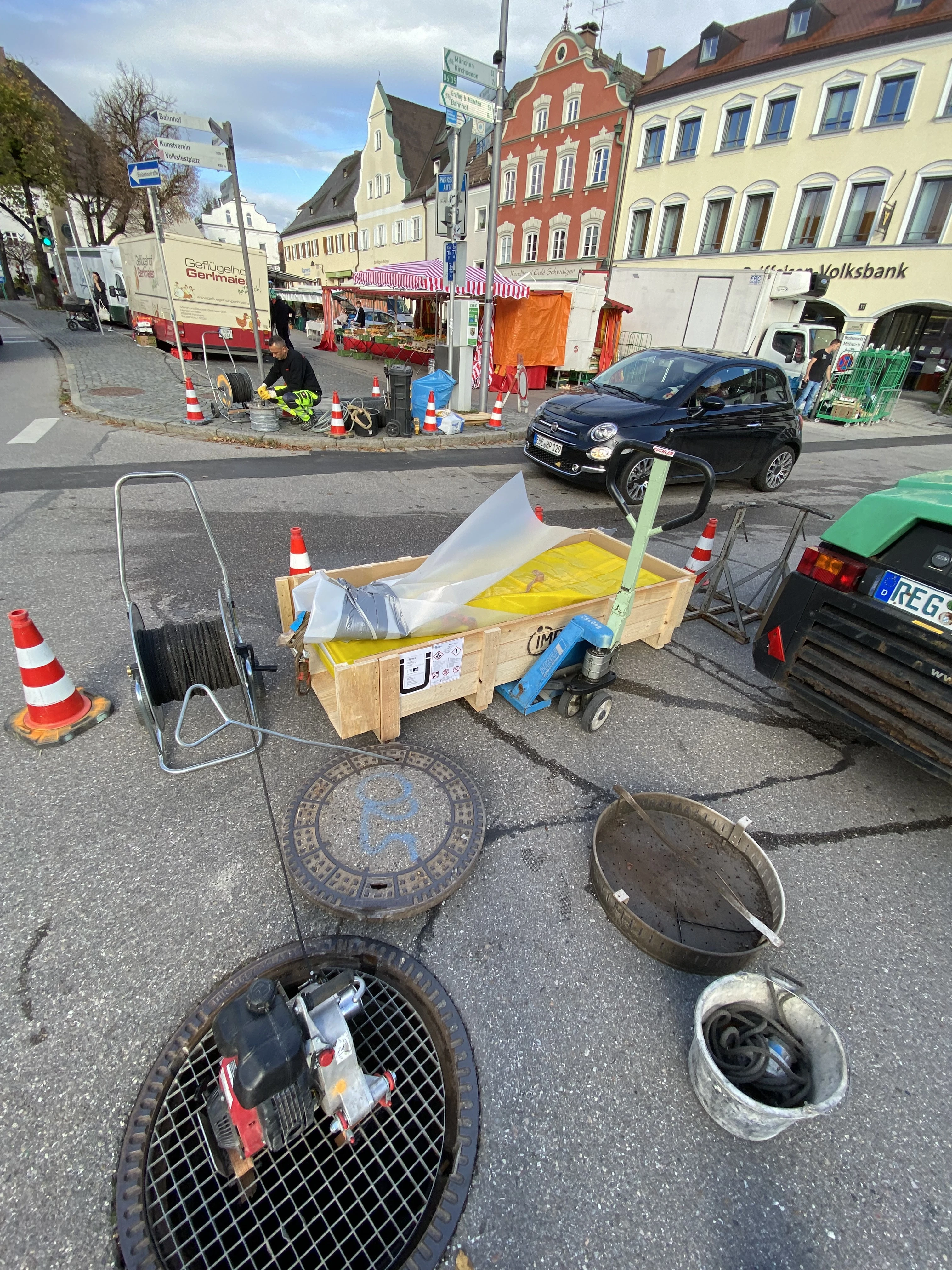 Kanalsanierung Ebersberg