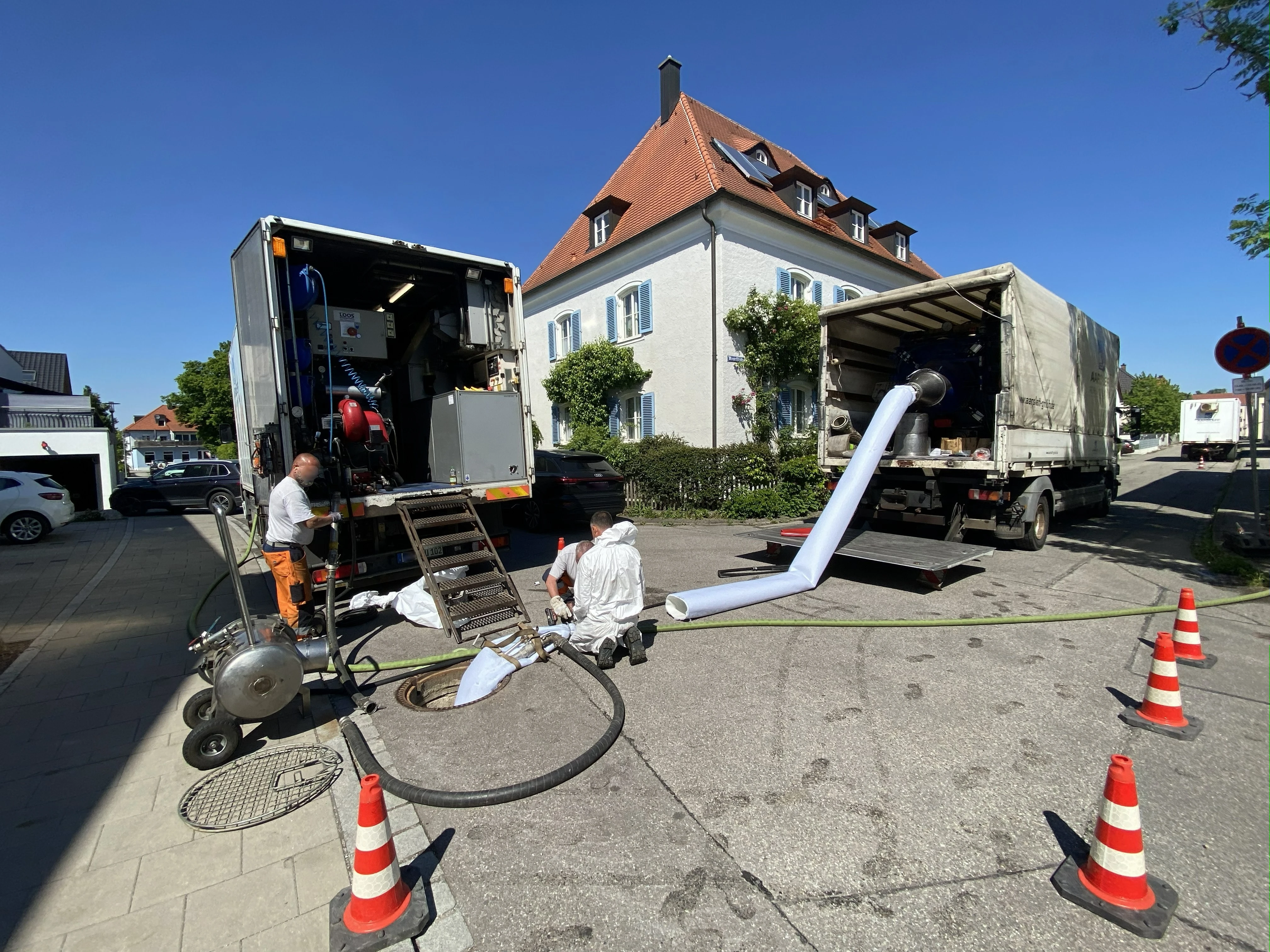 Kanalsanierung Mühldorf Bild 2