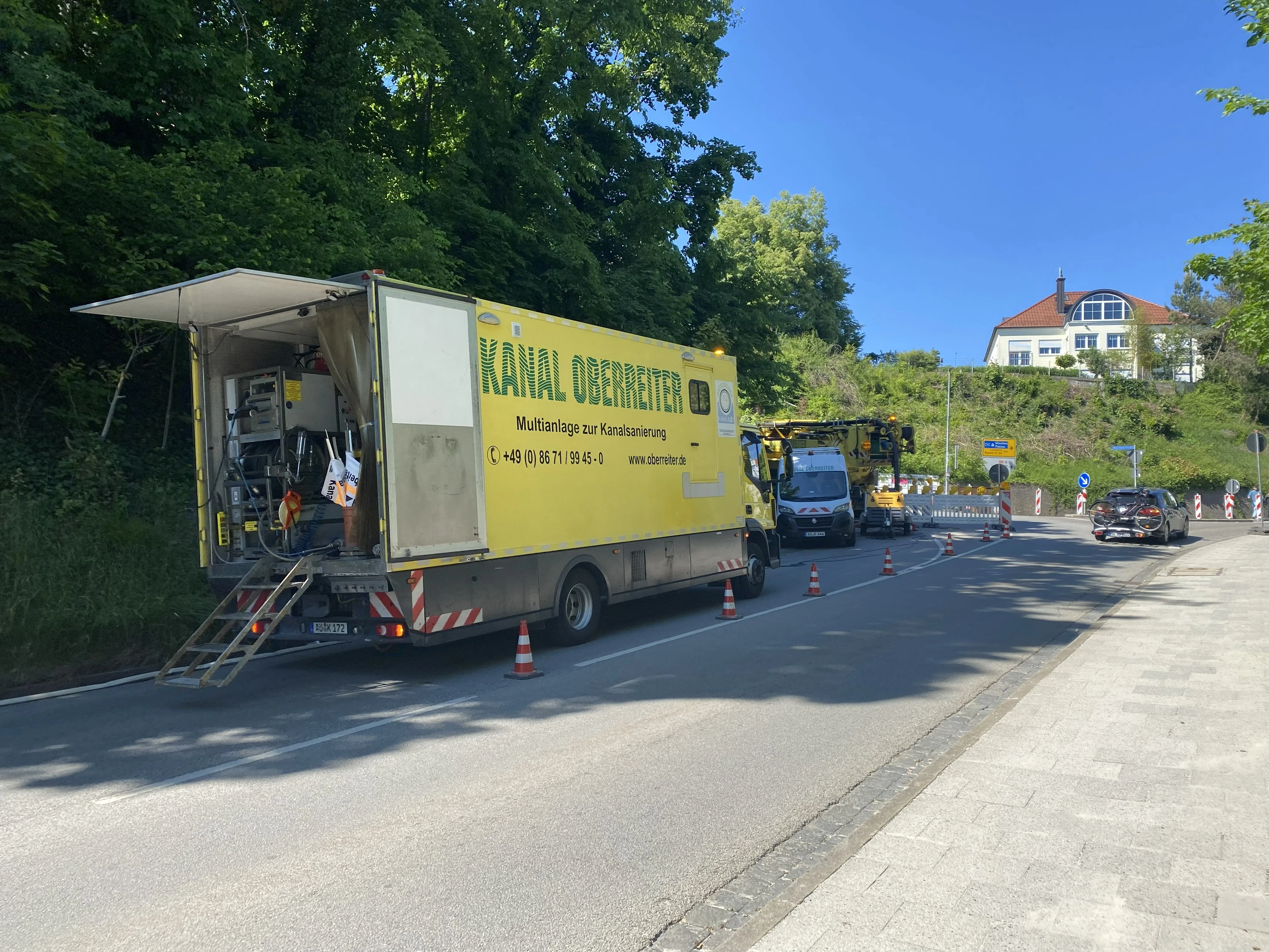 Kanalsanierung Mühldorf Bild 3