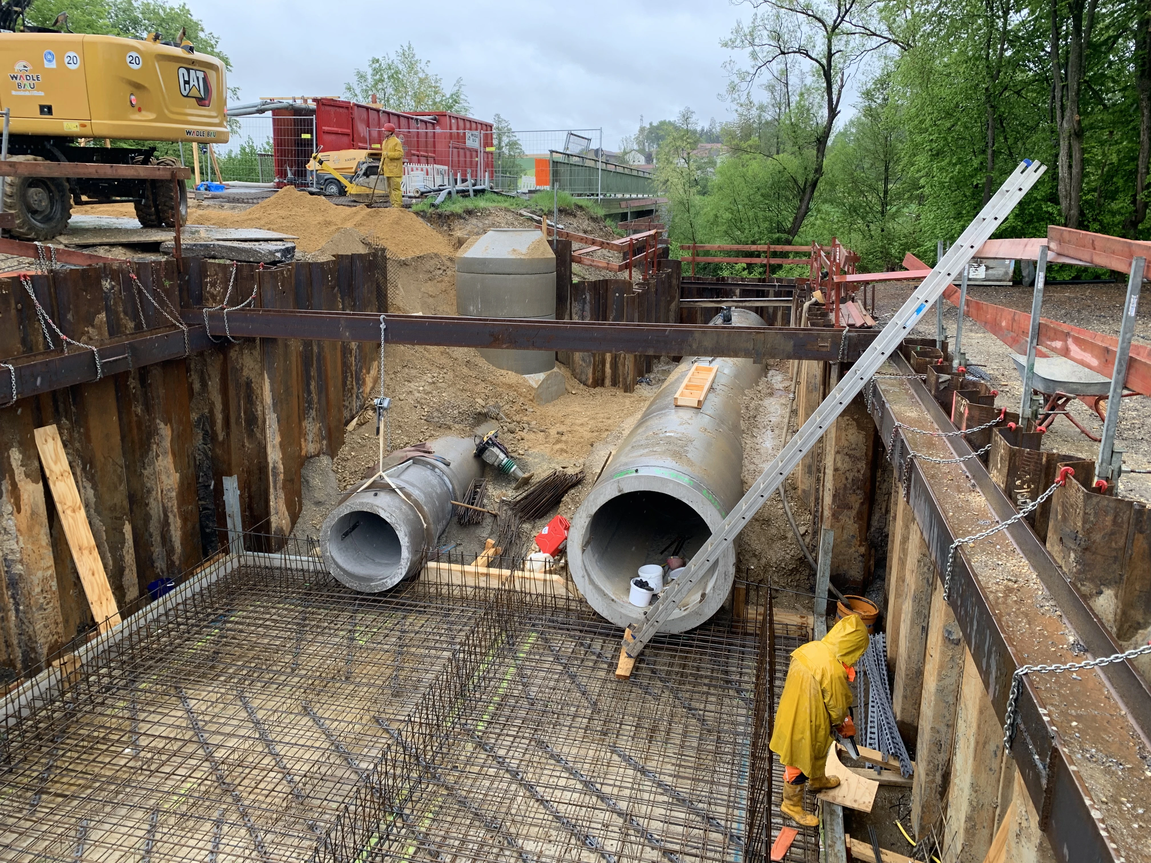 Regenüberlauf Hummel