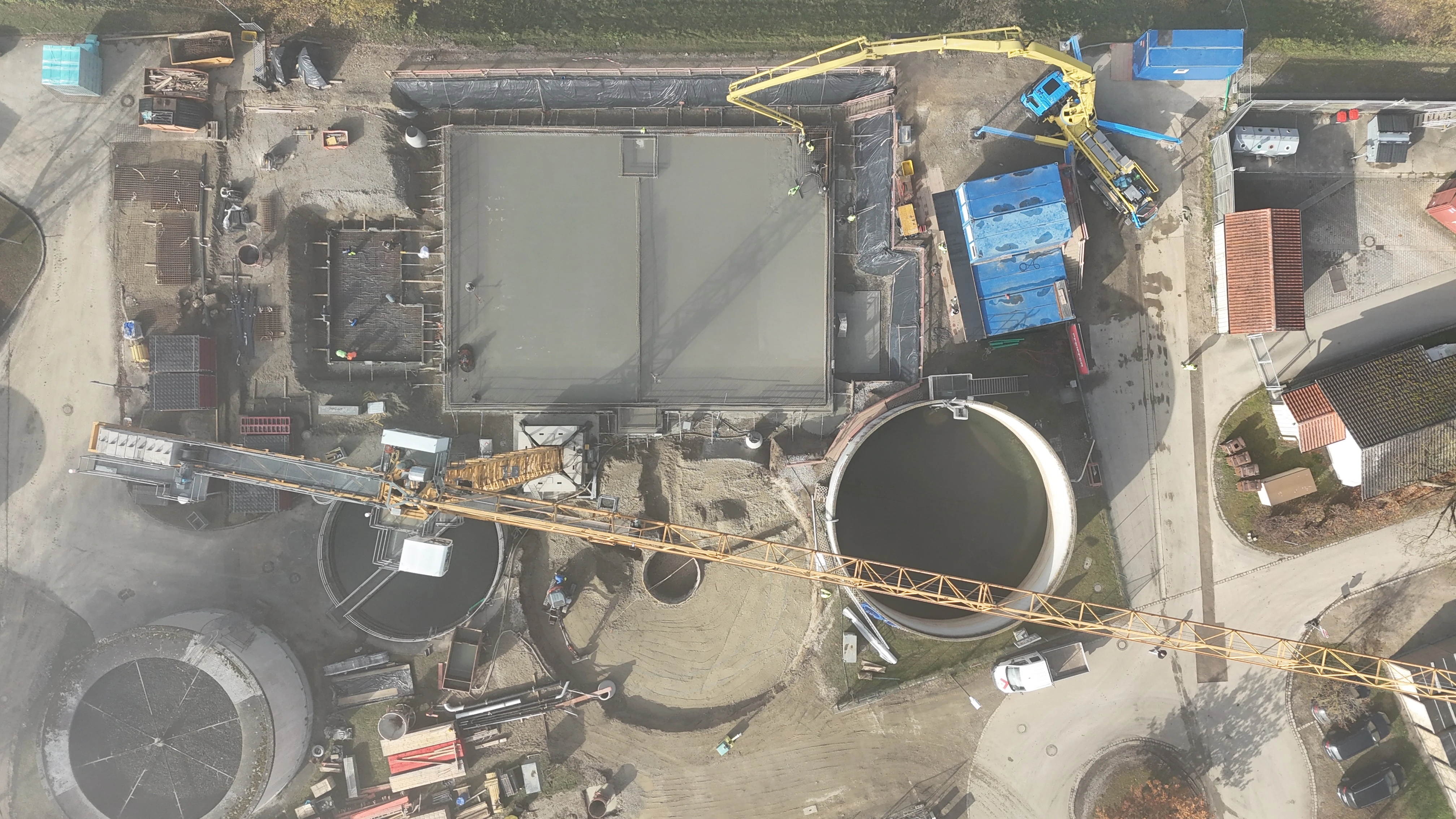 Kläranlage Schwindegg Bild 2