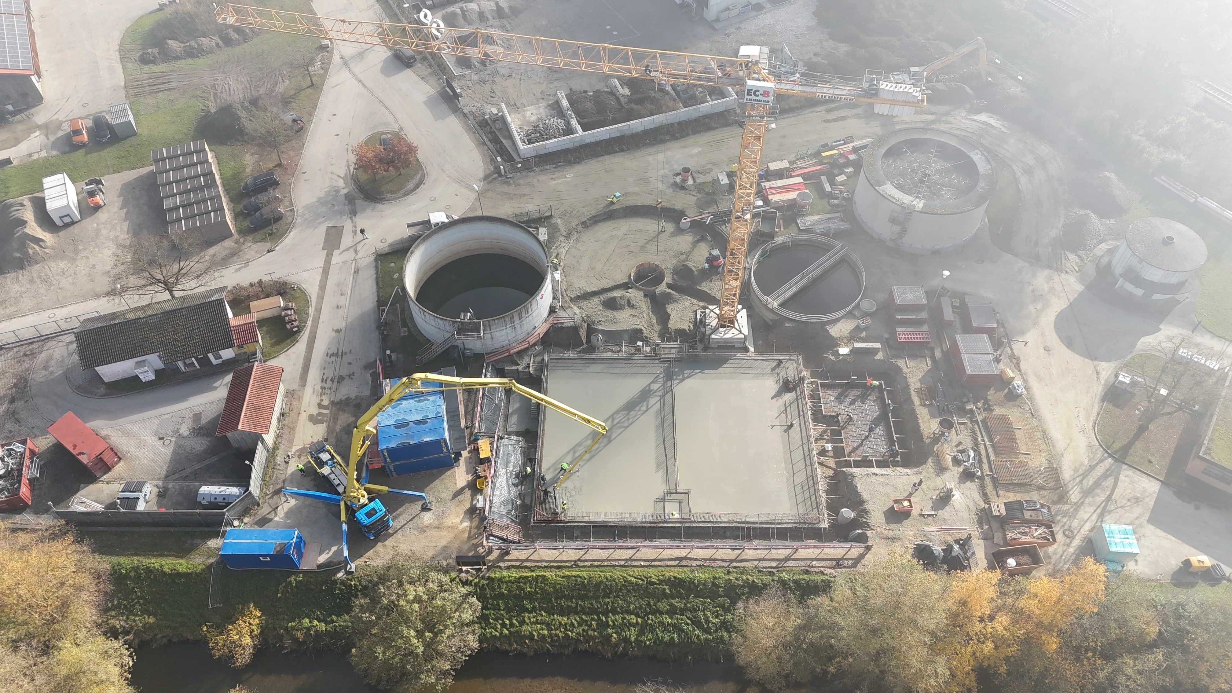 Kläranlage Schwindegg Bild 3