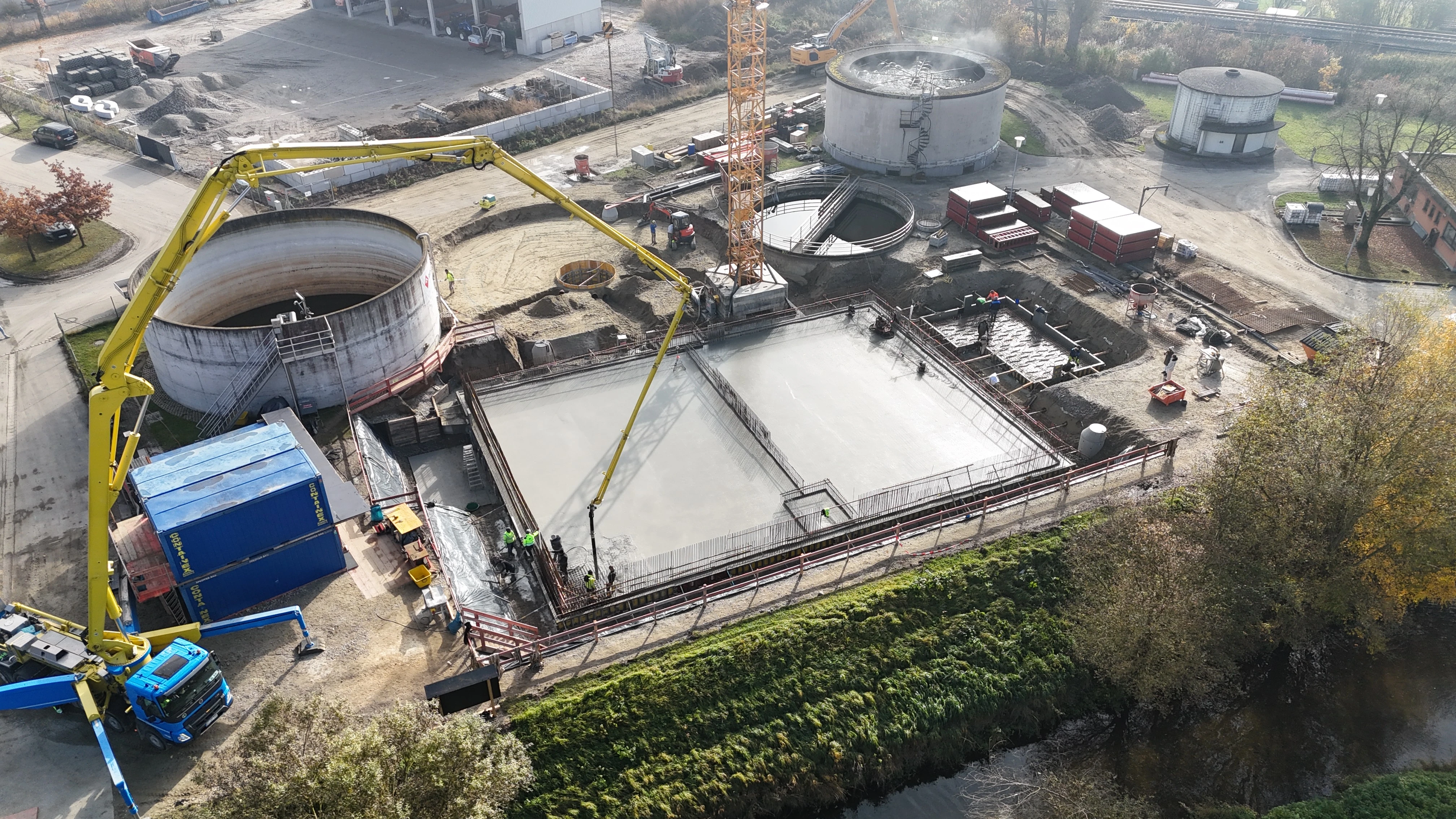 Kläranlage Schwindegg Bild 5