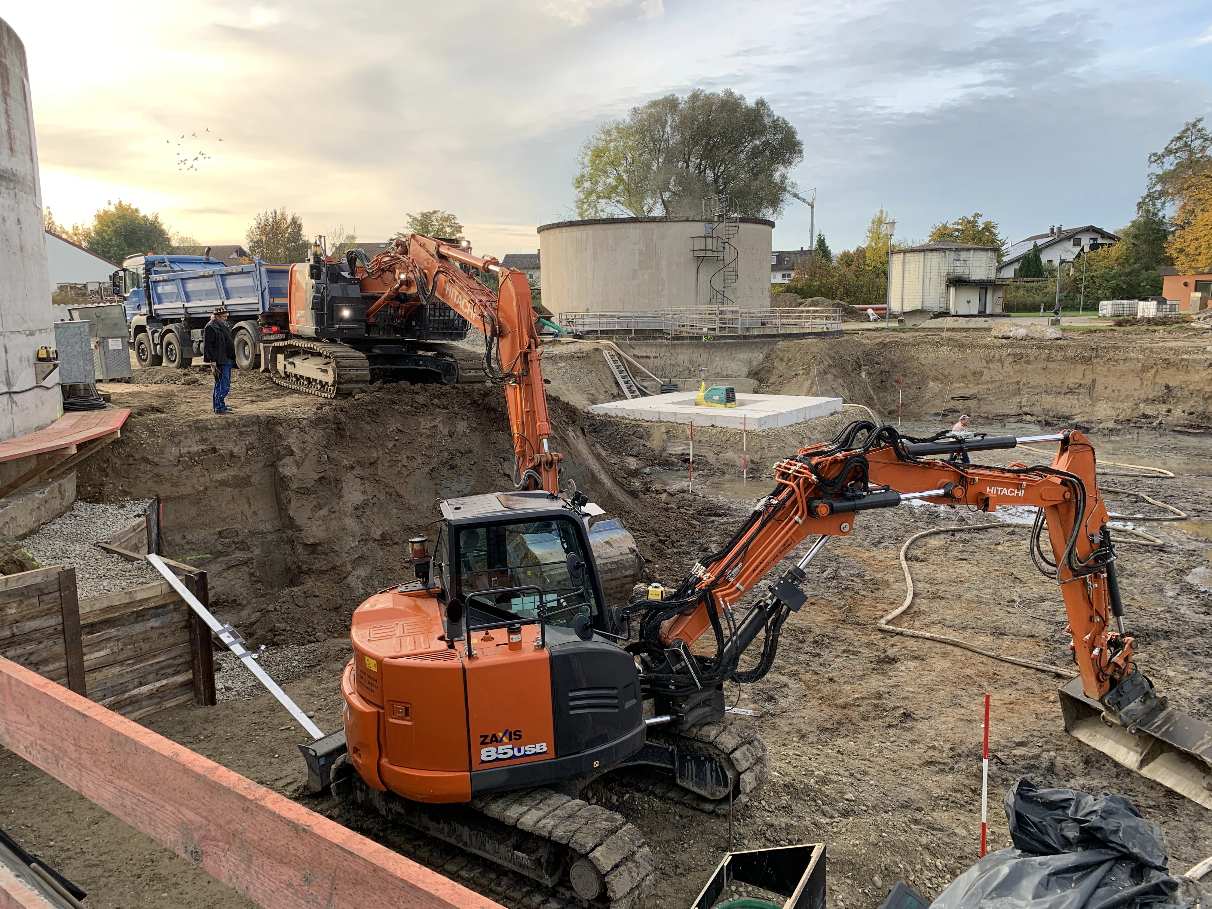 Kläranlage Schwindegg Bild 6