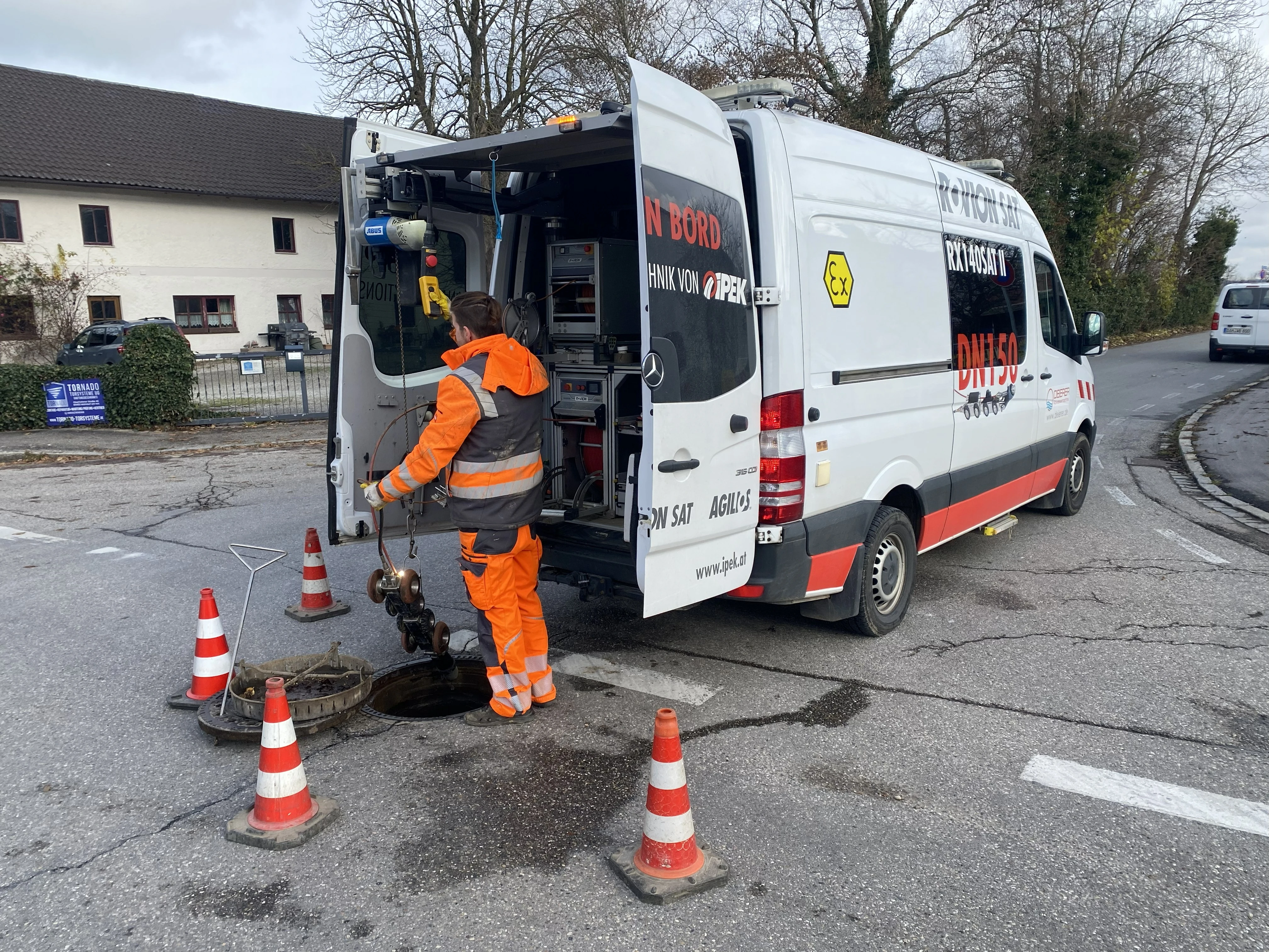 Mühldorf TV Befahrung