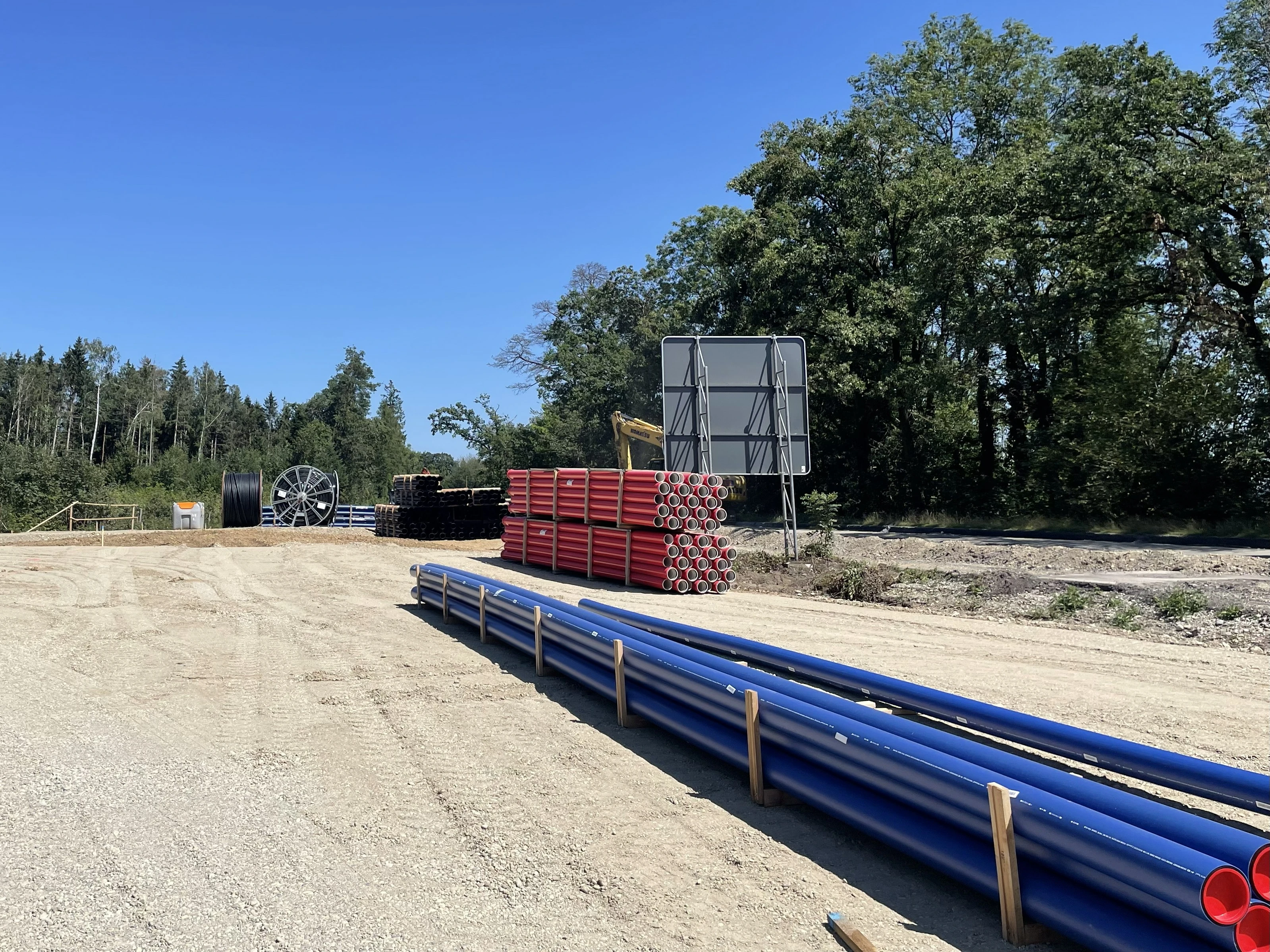 Stadtwerke Waldkraiburg Pürtner Kreuzung