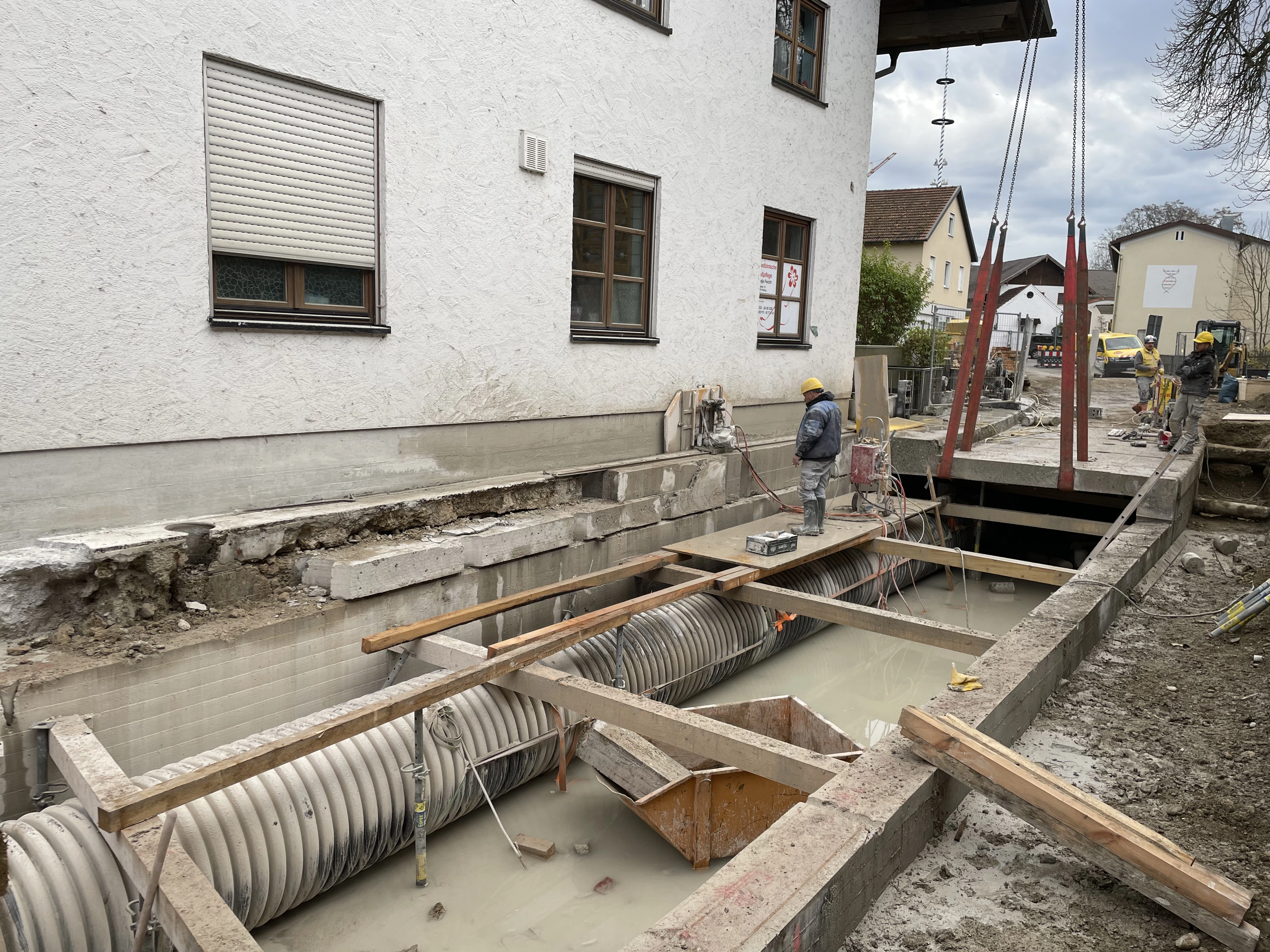 Hirschbachbrücke Polling