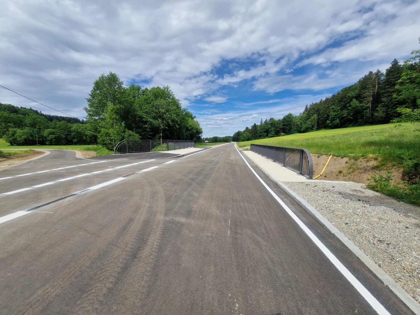 Ersatzneubau Brücke Ornauer Bach