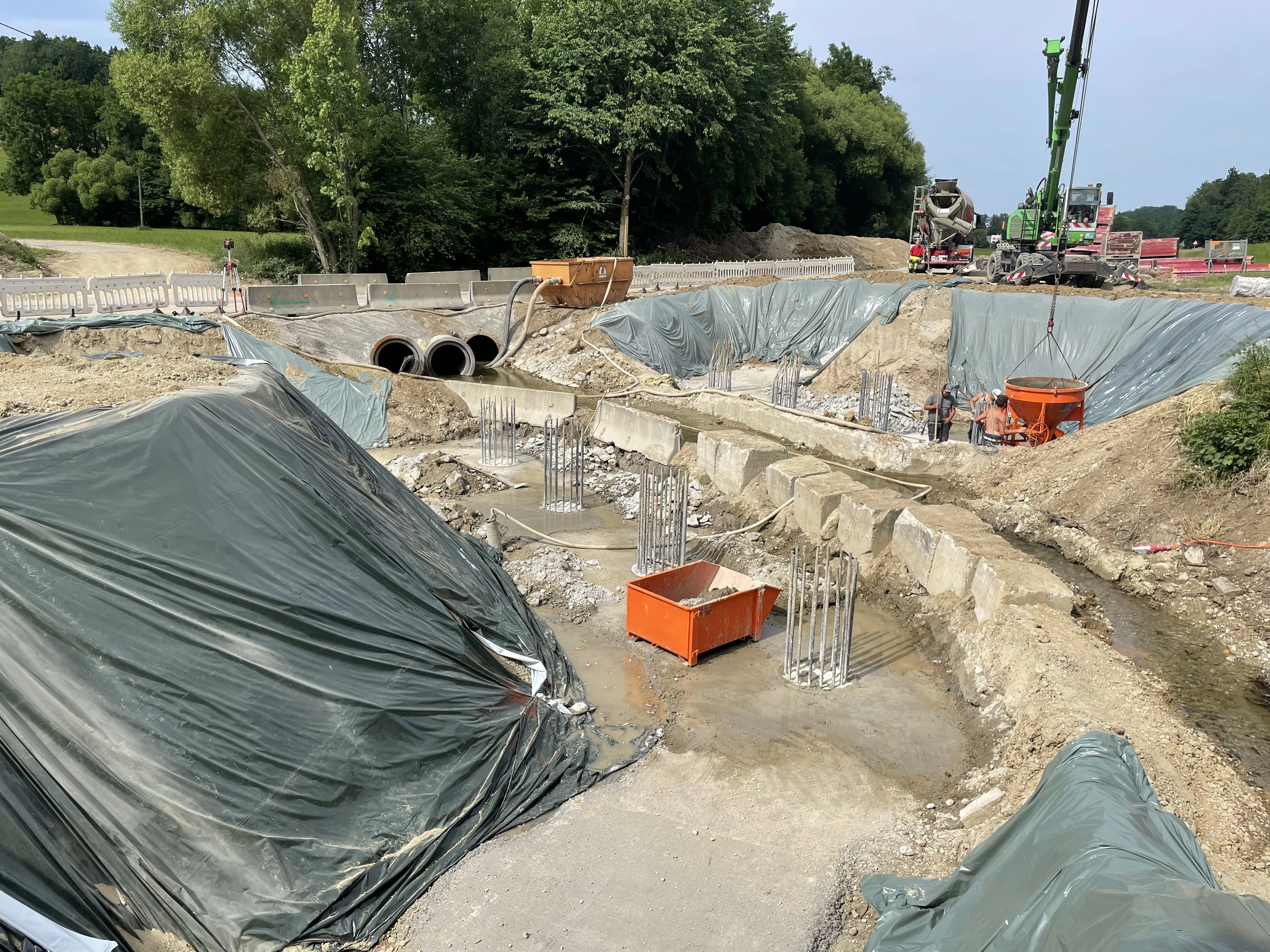 Brücke Ornauer Bach Bild 2