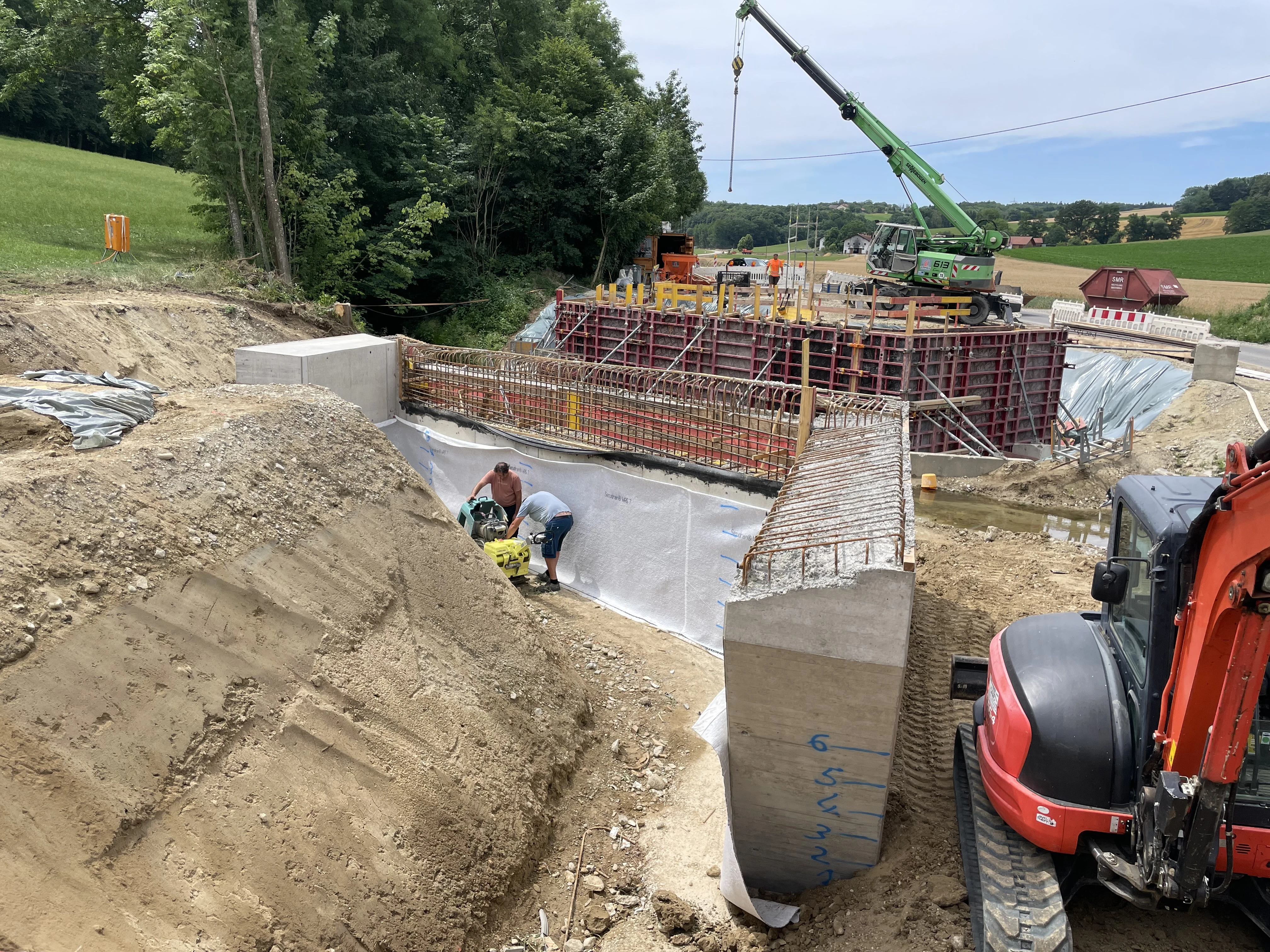 Brücke Ornauer Bach Bild 3