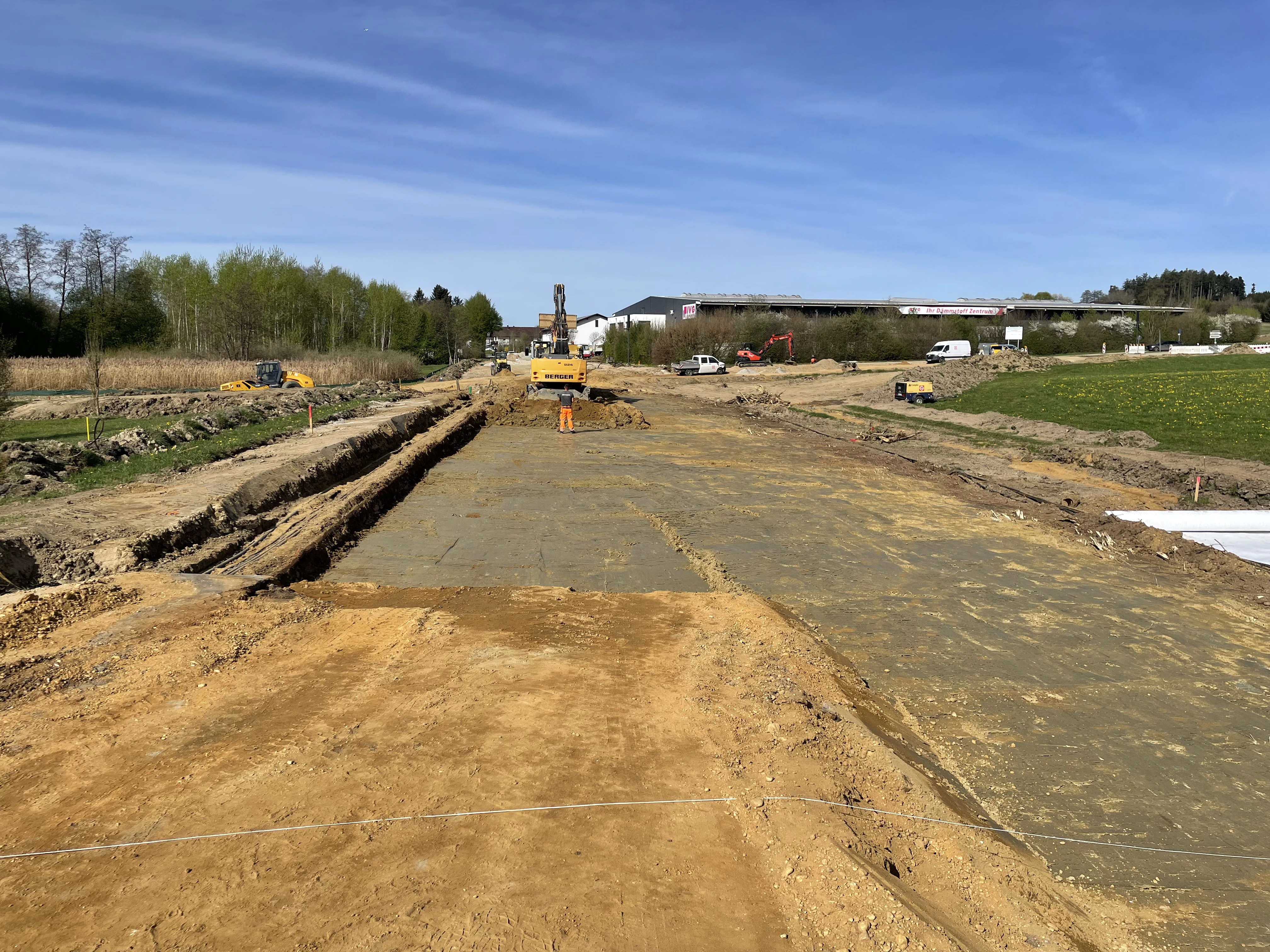 Kreisverkehr Rottal Bild 2