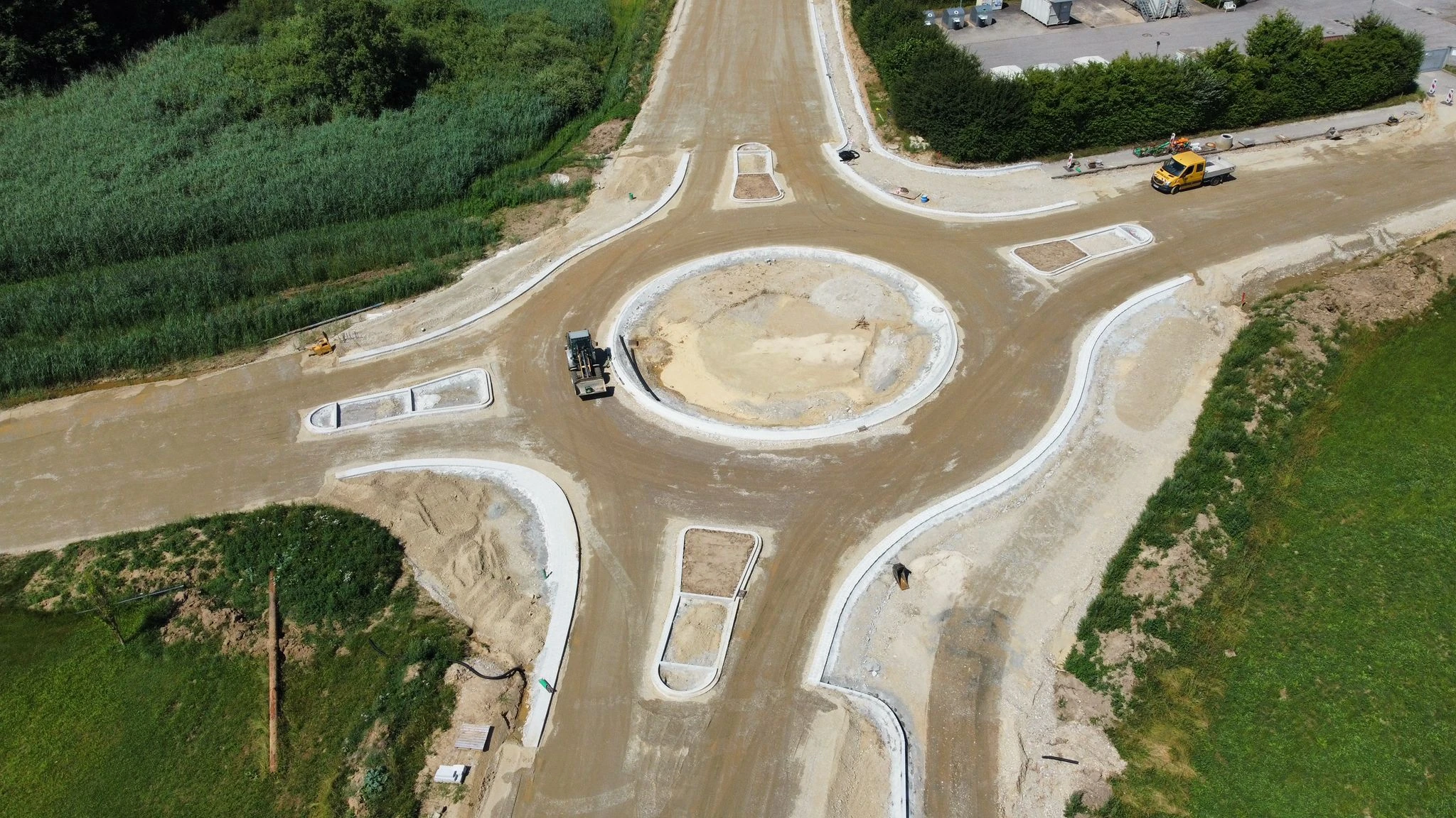 Kreisverkehr Rottal Bild 5