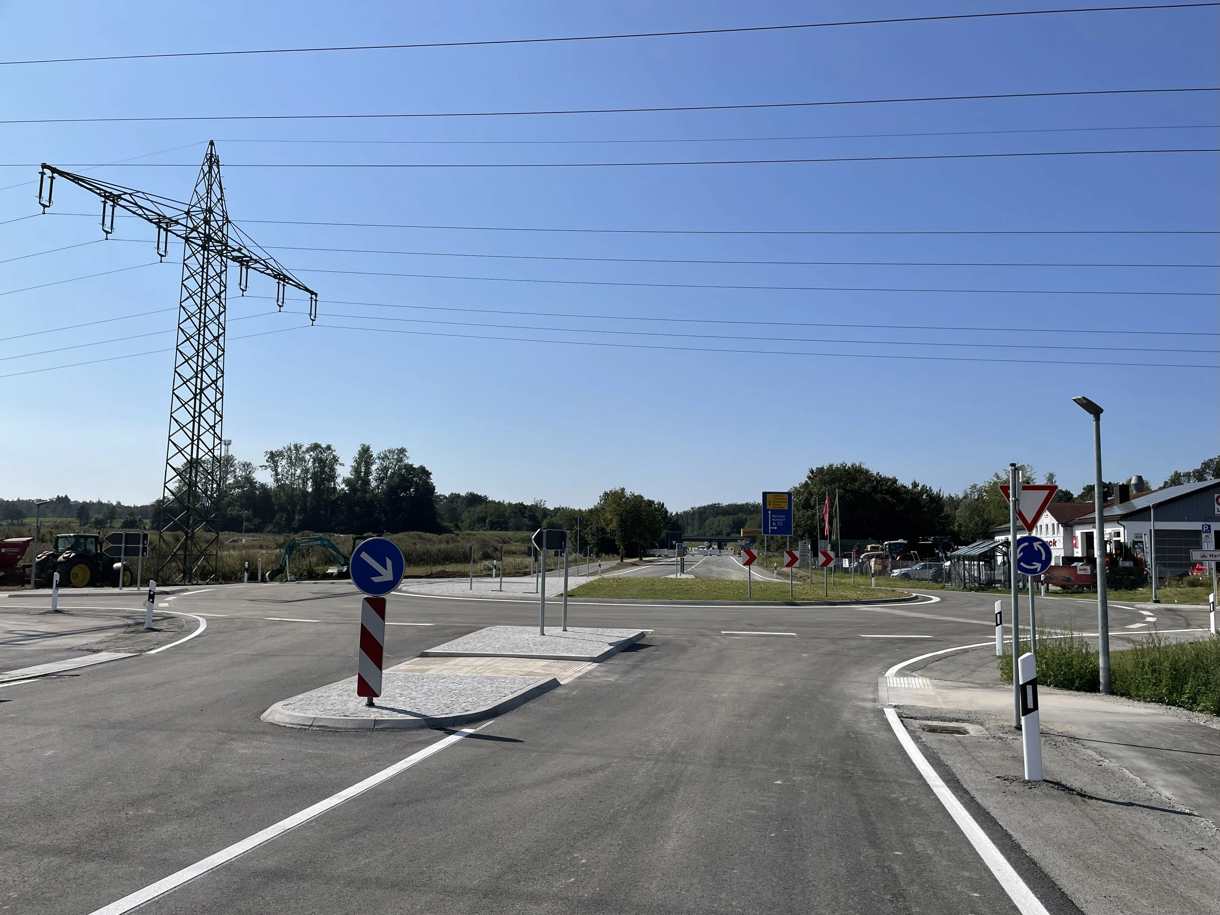 Kreisverkehr Landkreis Altötting