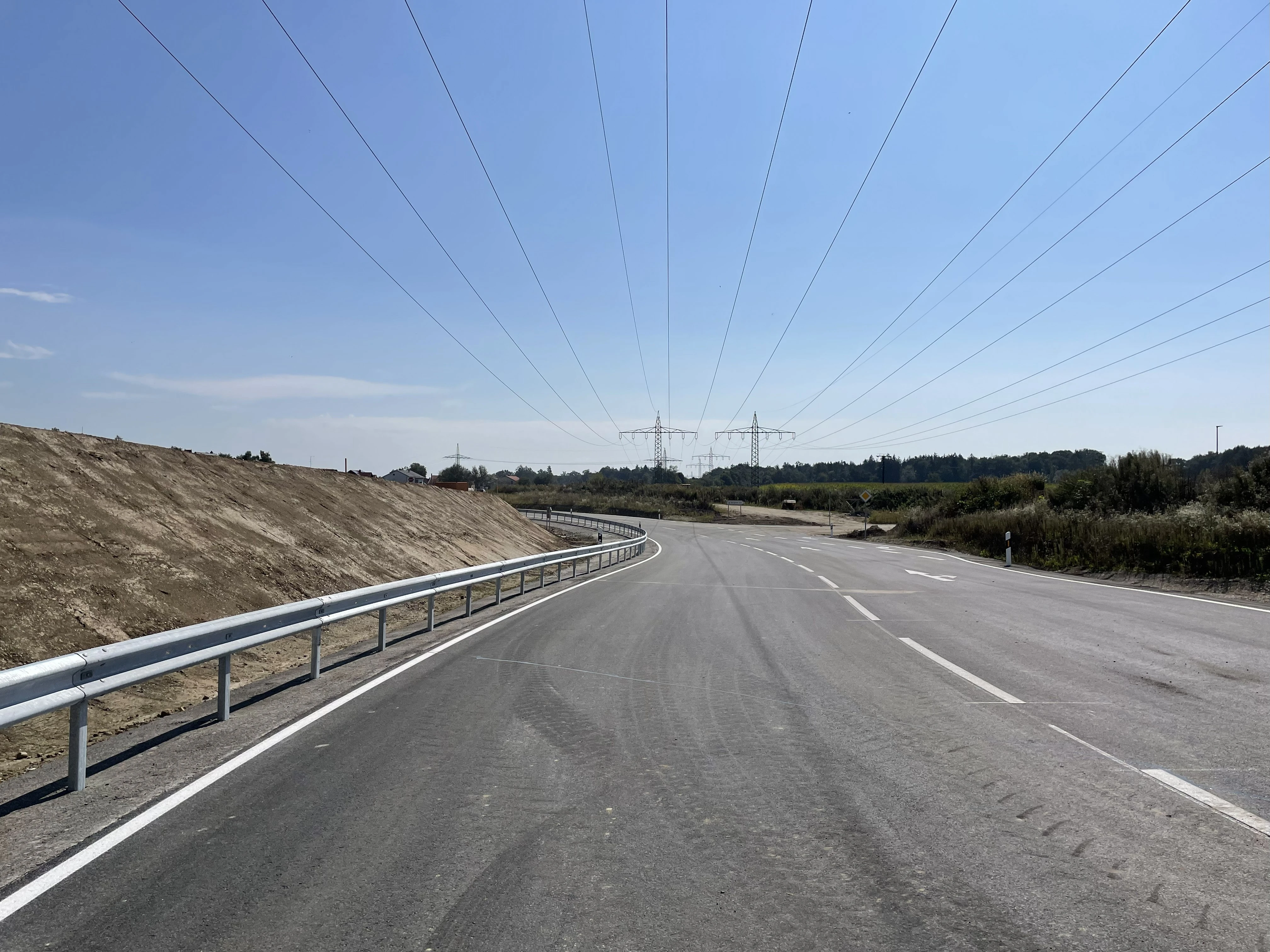 Kreisverkehr Altötting Bild 2