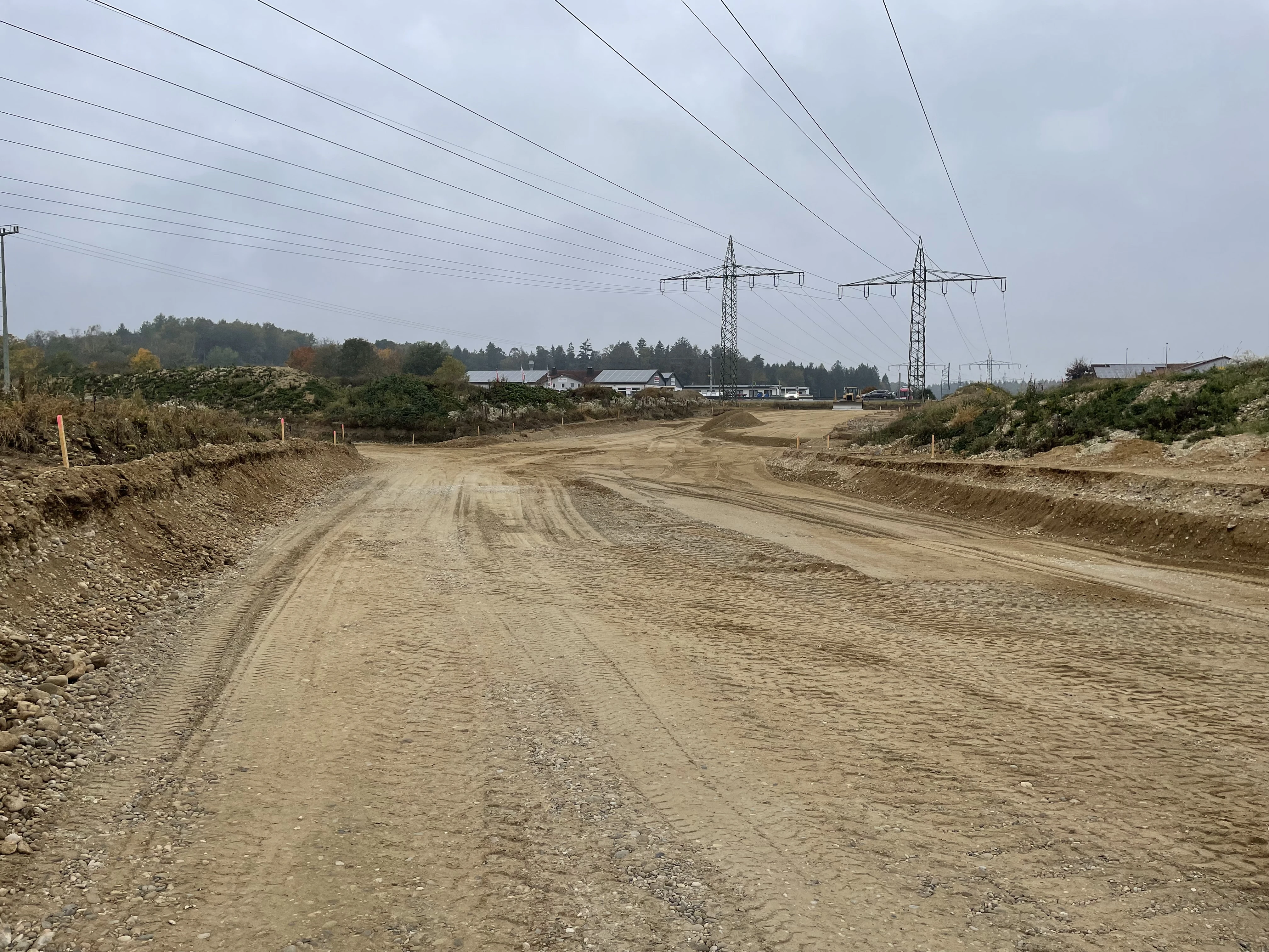 Kreisverkehr Altötting Bild 3