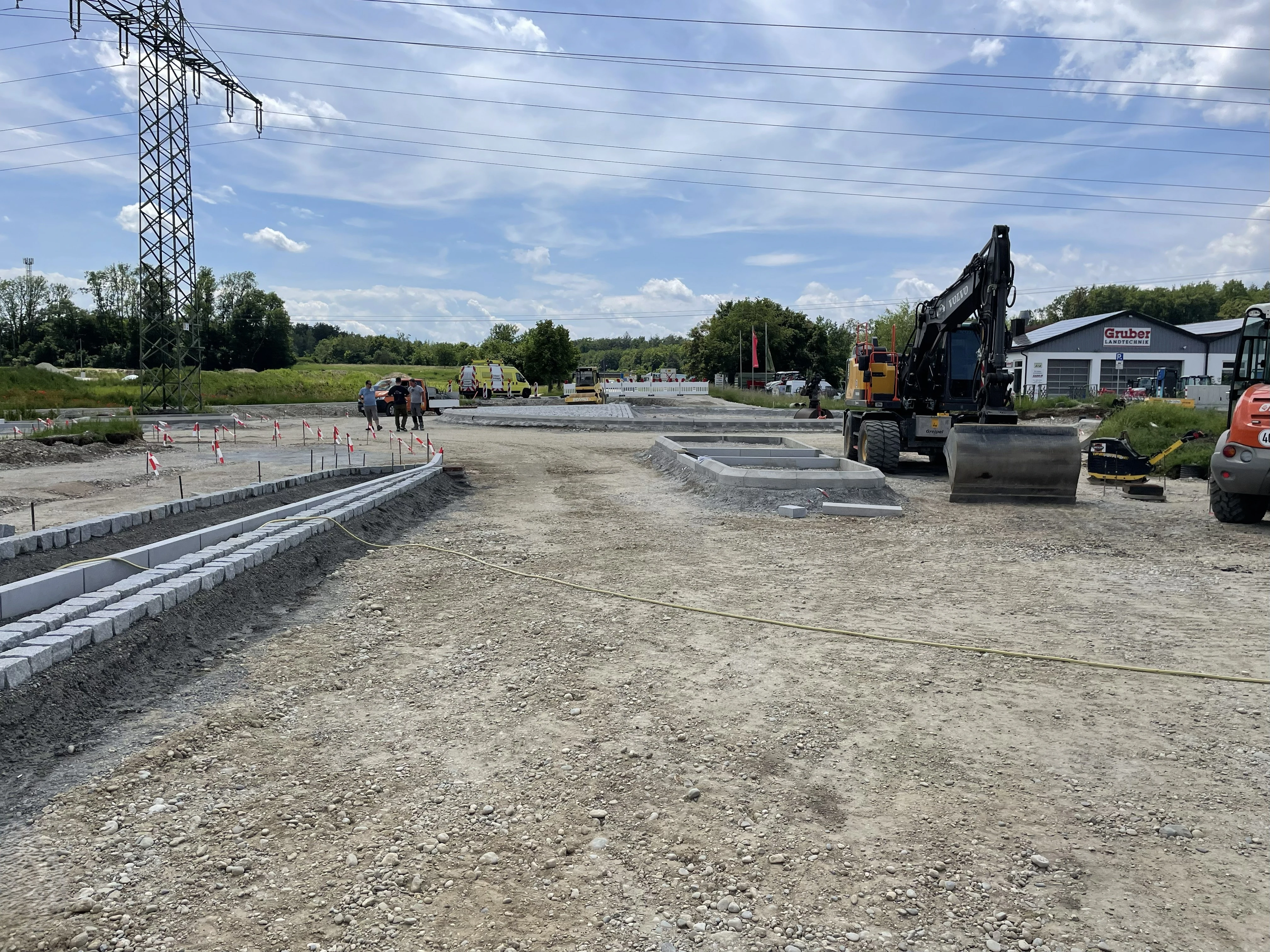 Kreisverkehr Altötting Bild 4