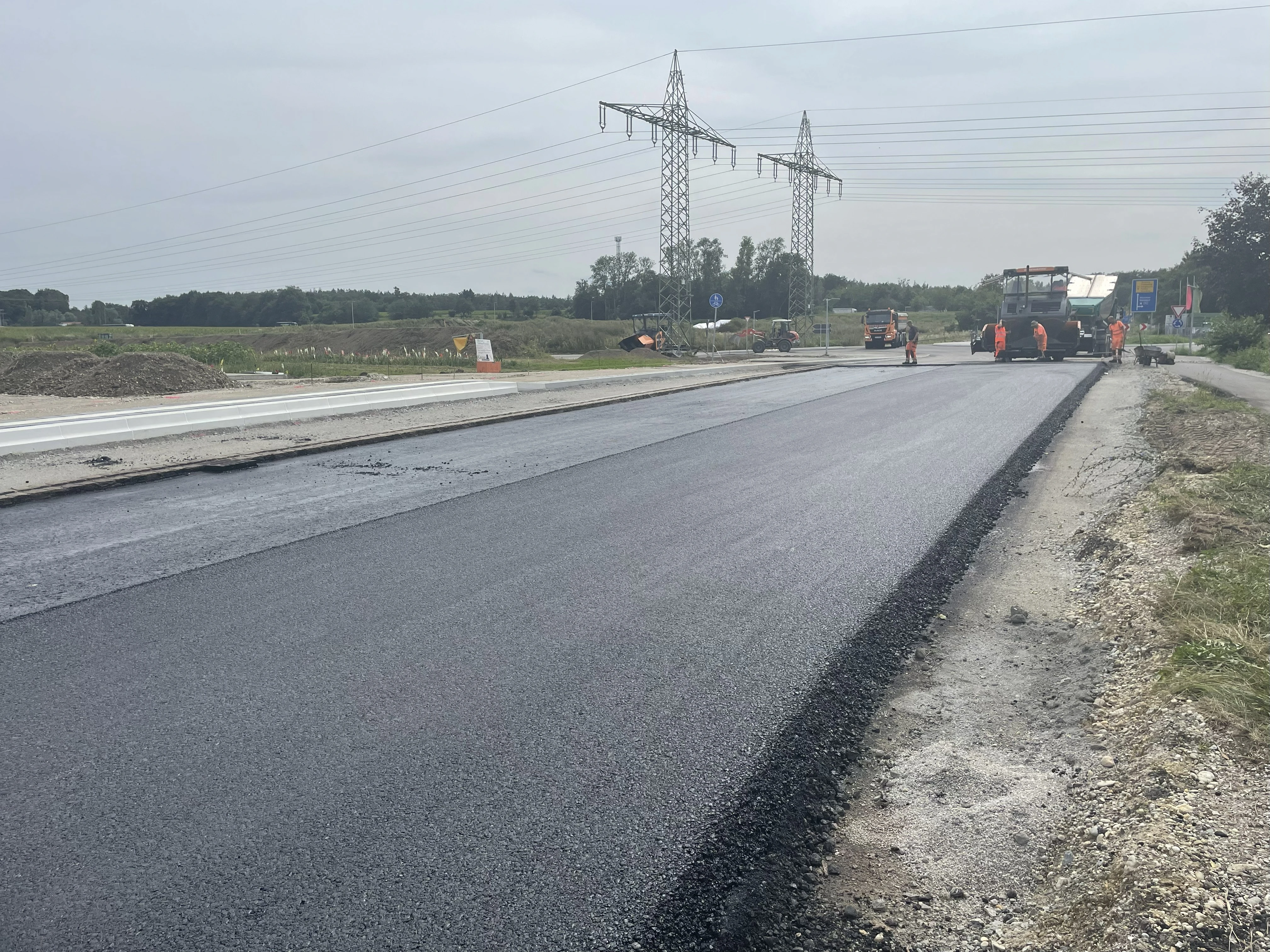 Kreisverkehr Altötting Bild 5