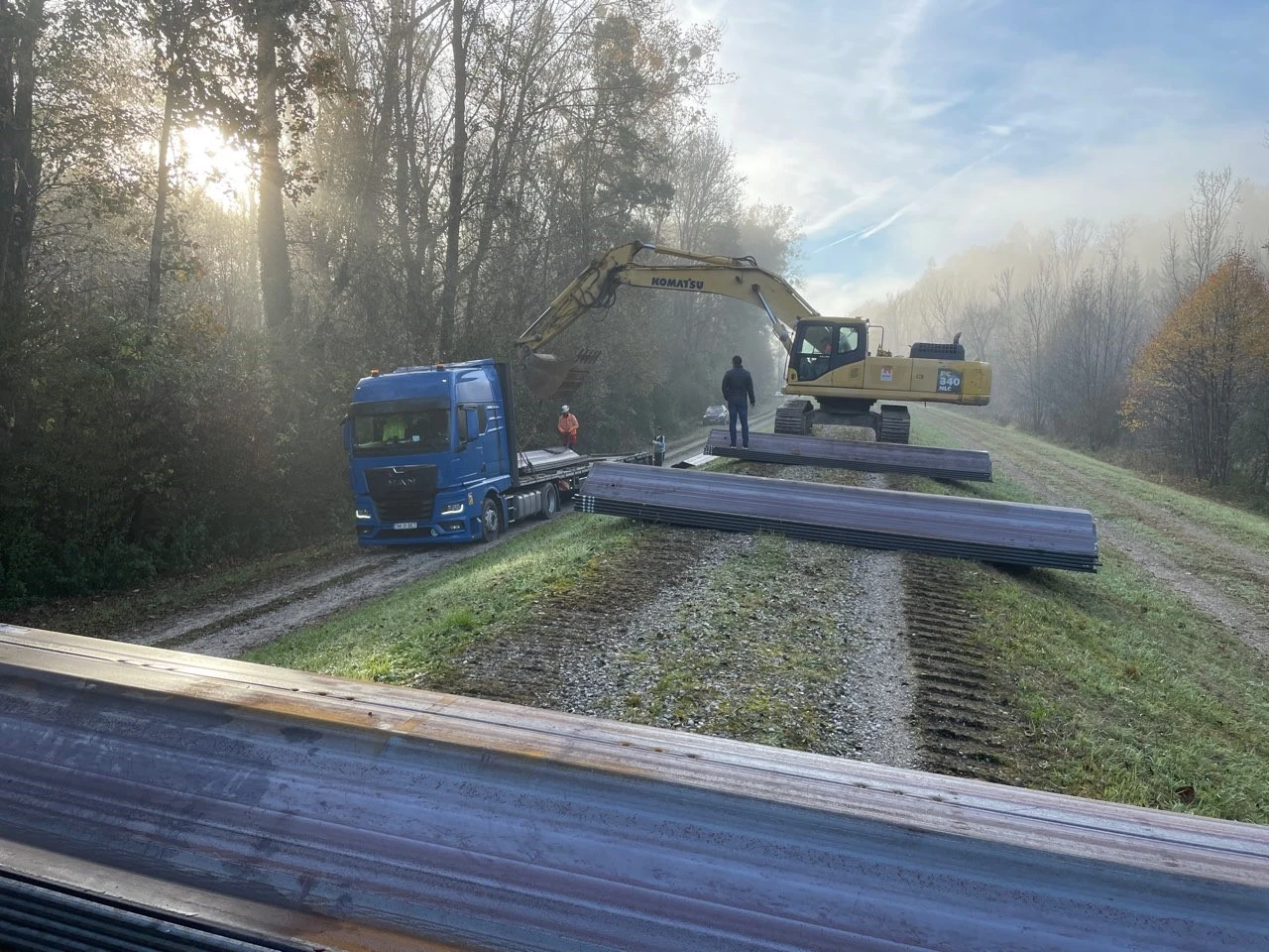 No Regret Maßnahme Salzach