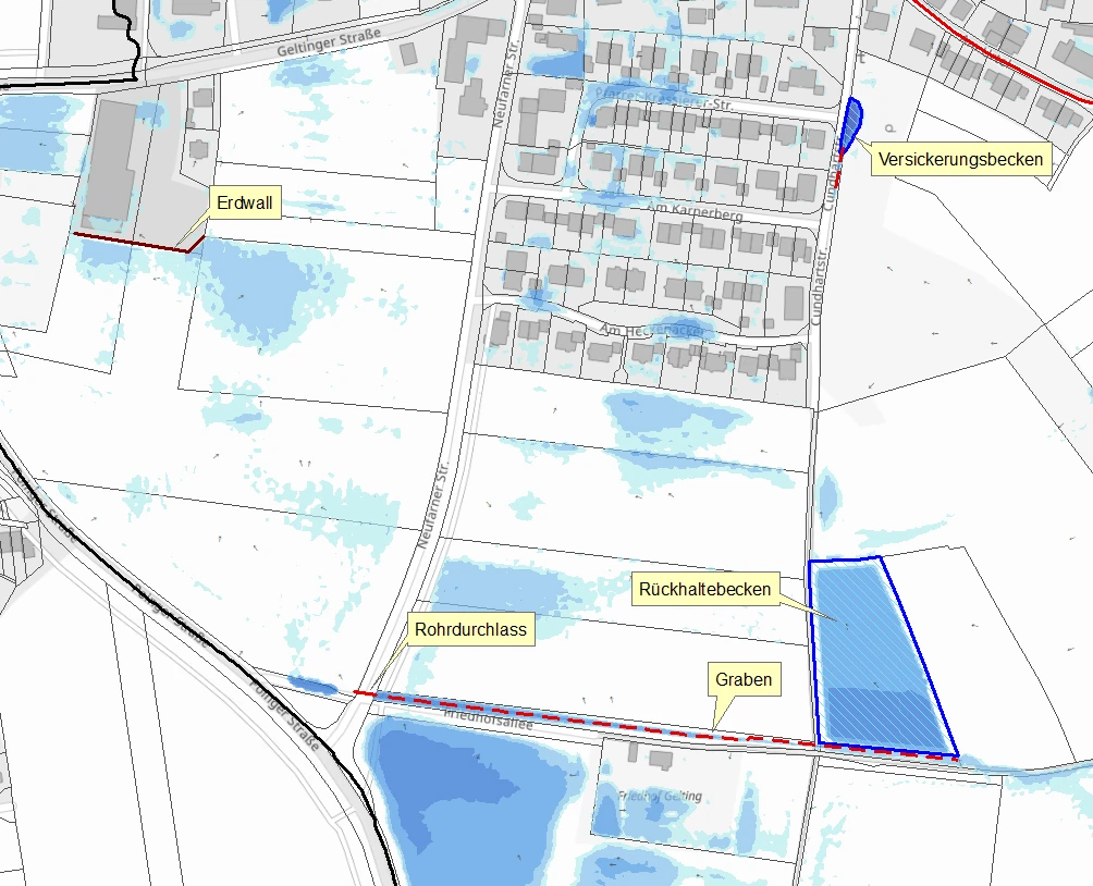 Sturzflutkonzept Gelting Analyse 2